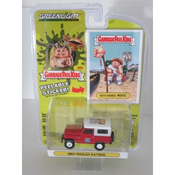 Greenlight 1:64 Nissan Patrol 1965 Hitchhike Mike
